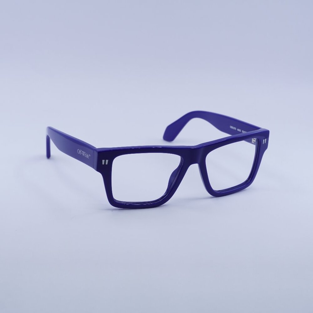 🕶️ New Off-White OERJ075 STYLE 75 4500 Eyeglasses - Blue Frame 53mm